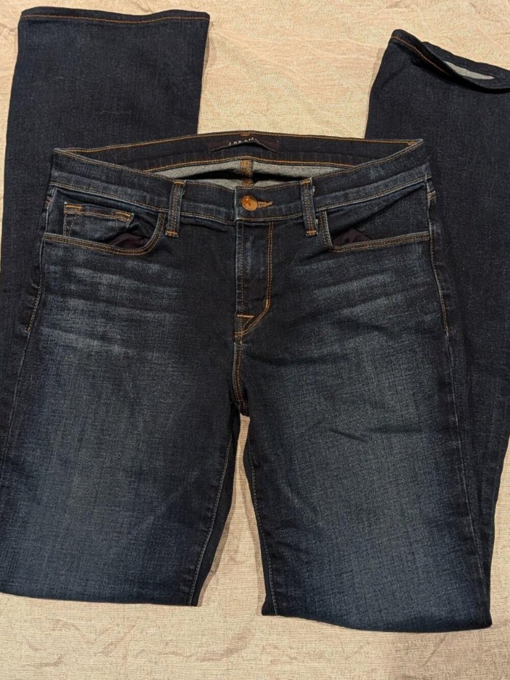 J Brand Women's Navy and Blue Jeans